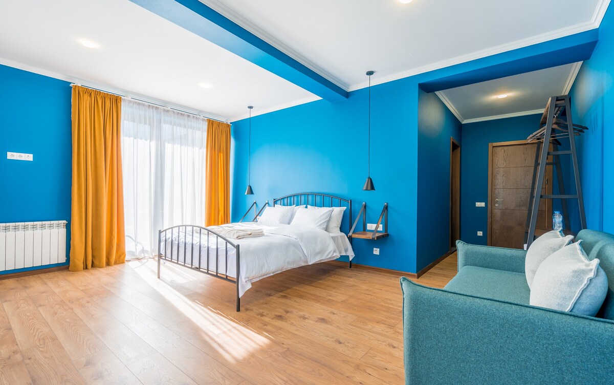 Darchi酒店-迷人的高级标准双人床房301