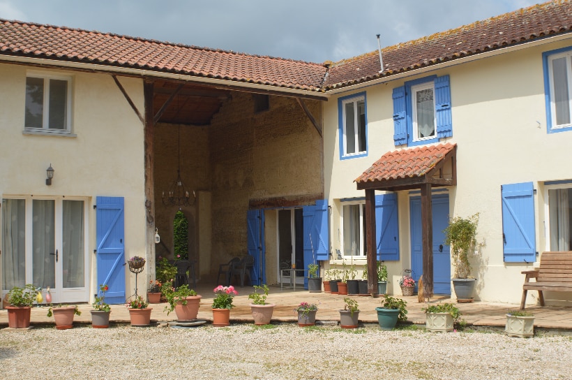 French Farmhouse Near Marciac Gers