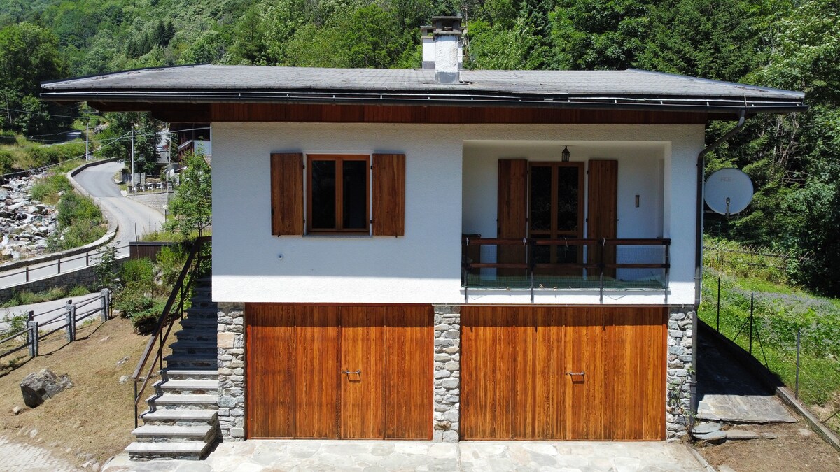 Olen Creek Chalet in Alagna