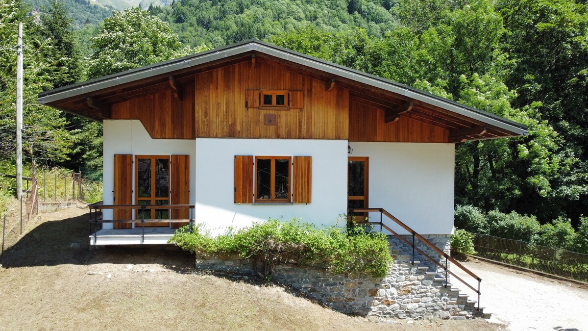 Olen Creek Chalet in Alagna