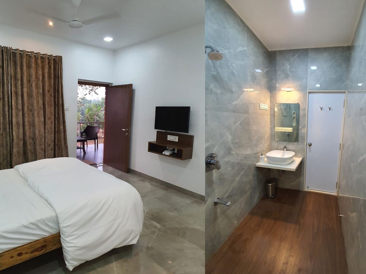 Queen Suite 3 👸| Luxury Resort with Pool🏊‍♂️| Rivanta