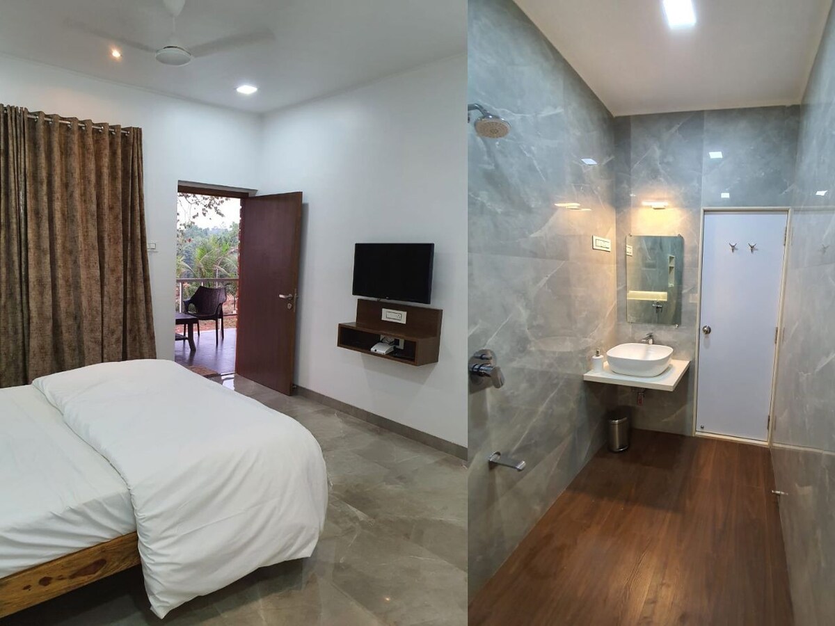 Queen Suite 4 👸| Luxury Resort with Pool🏊‍♂️| Rivanta