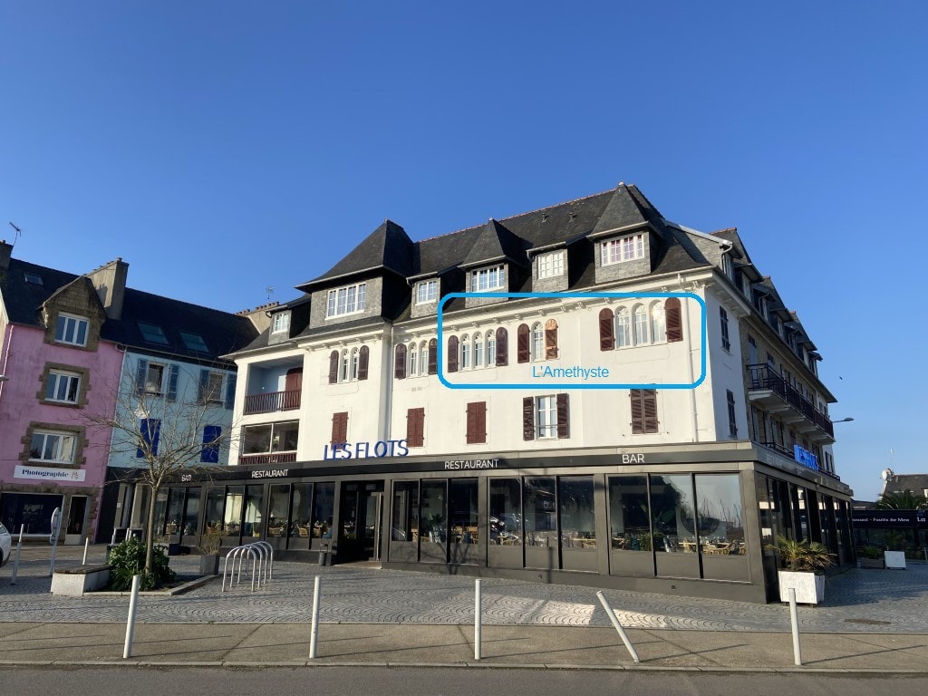 L 'Améthyste un appartement   Vue  Mer à Morgat