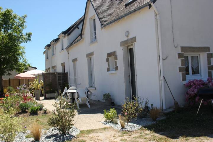 圣皮耶尔屈伊伯龙 (Saint-Pierre-Quiberon)的民宿