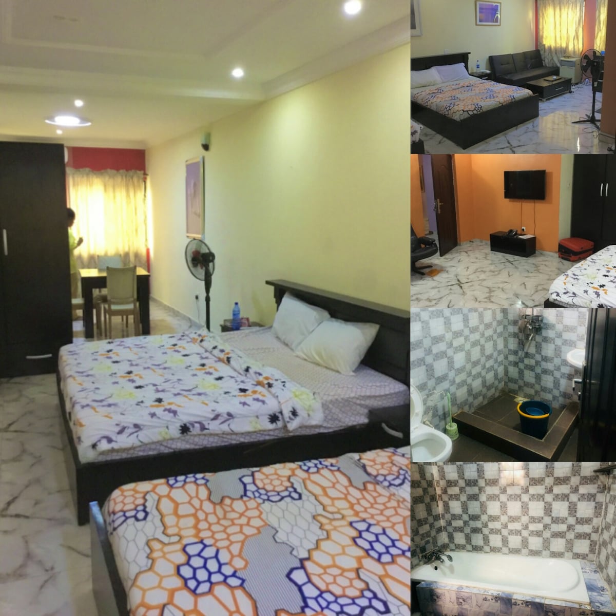 Lovely 6 bedroom service apartment