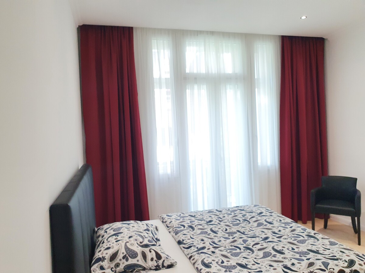 102平方米公寓，可观赏Hundertwasserhaus