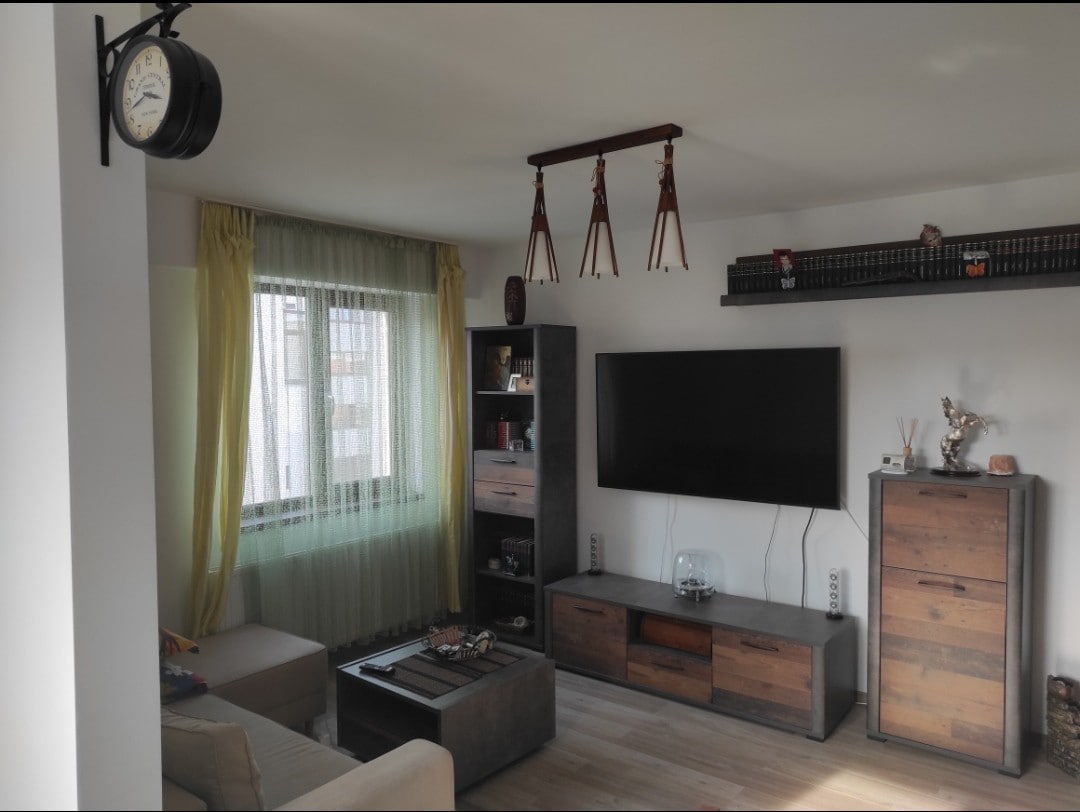 Apartament nou in complex rezidential linistit.