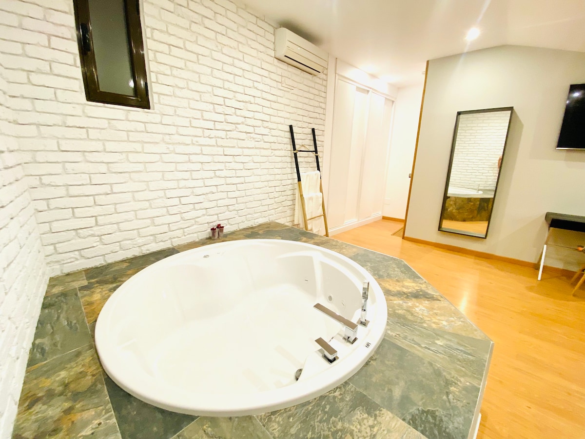 Precioso apartamento con bañera de hidromasaje