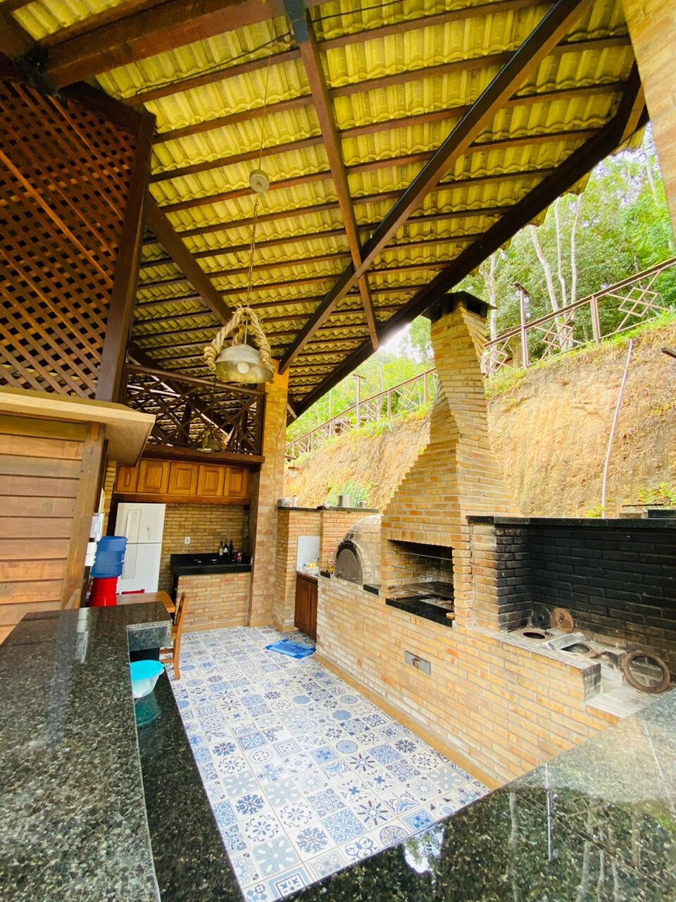 Cabana de Serra com piscina e paz!