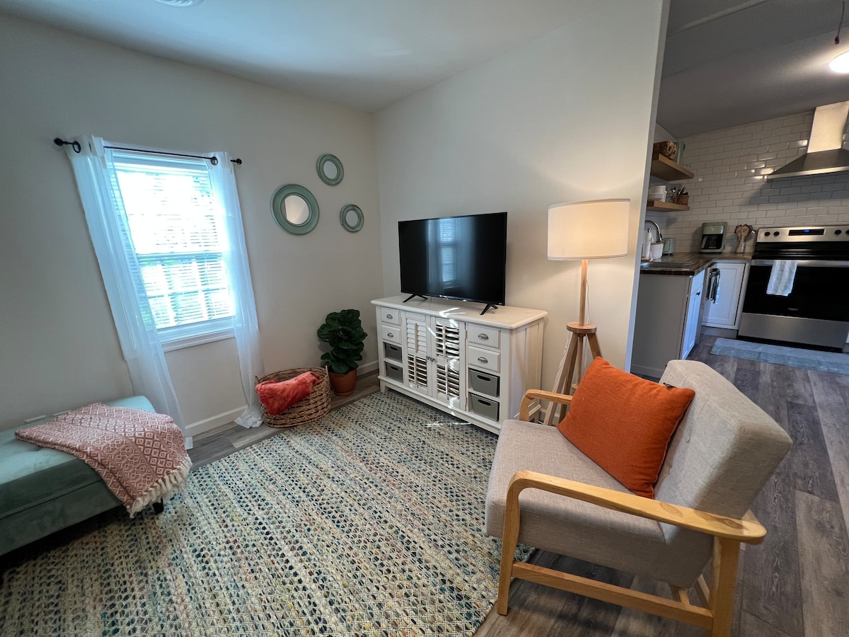 Cottage on Oakum-cheerful 1-bedroom in Edenton