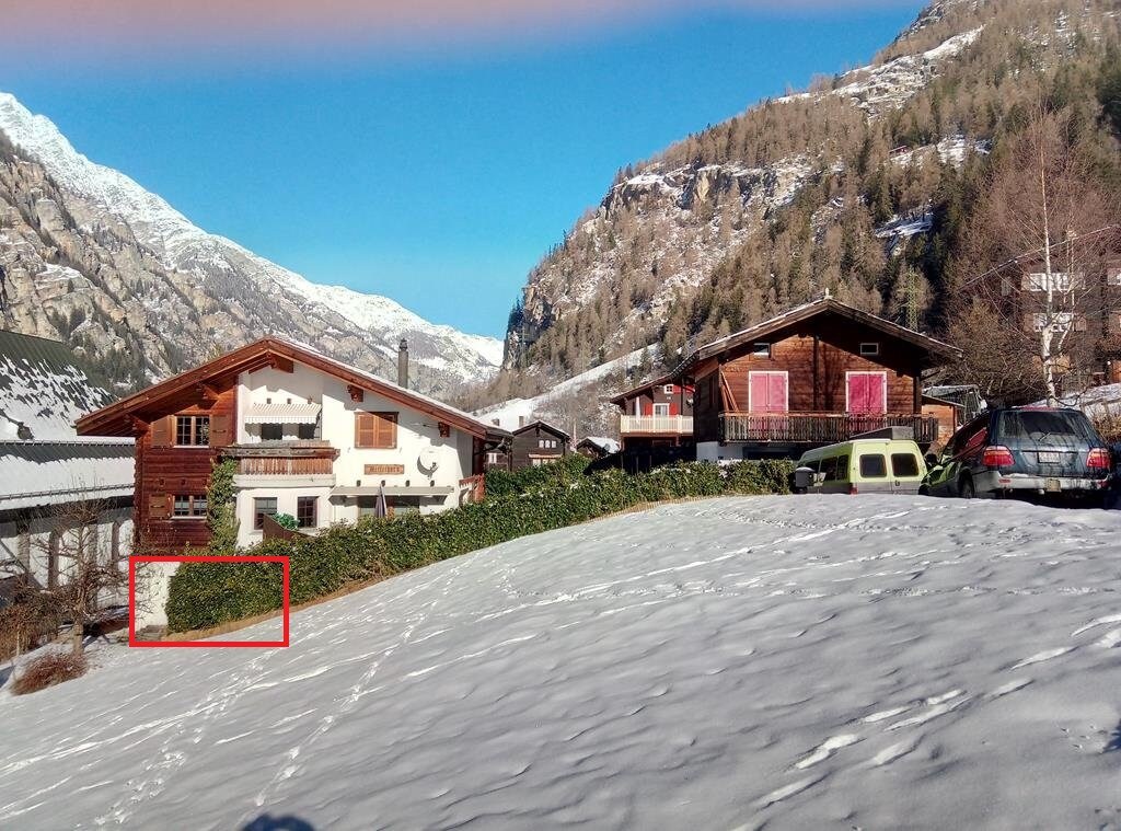 泽尔马特（ Zermatt ）附近独立舒适的单间公寓