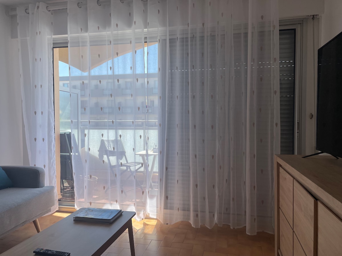 Appartement avec piscine à Port La Nouvelle