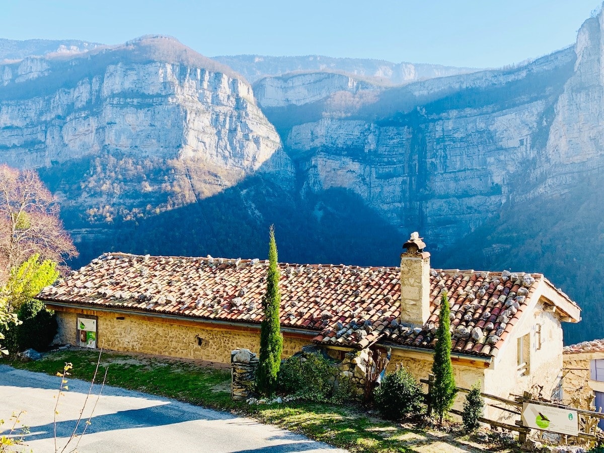 L'échappée en Vercors-Gite 3 étoiles à Choranche