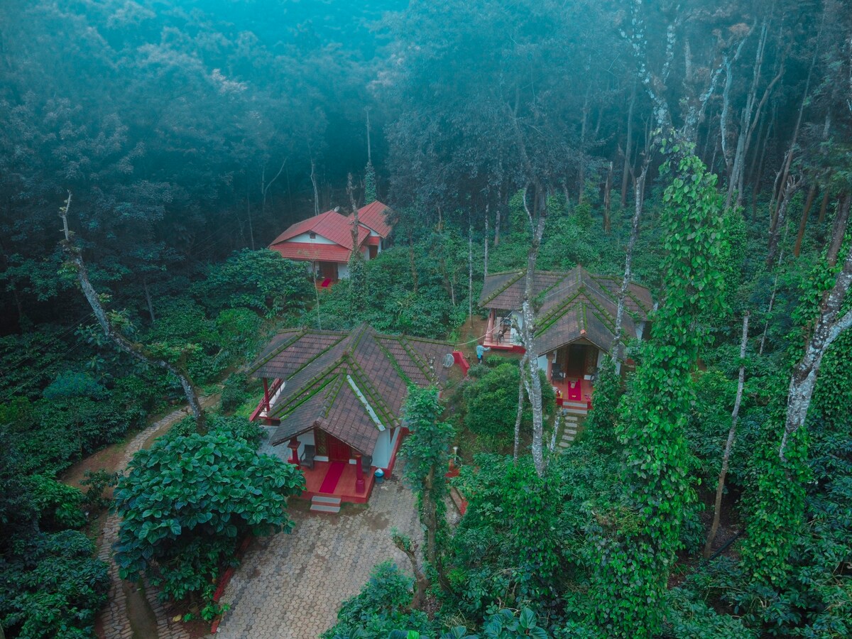 Natura Vista - A Plantation Stay Duplex Cottage