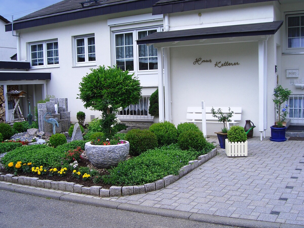 Haus Ketterer Studio mit großer Terrasse