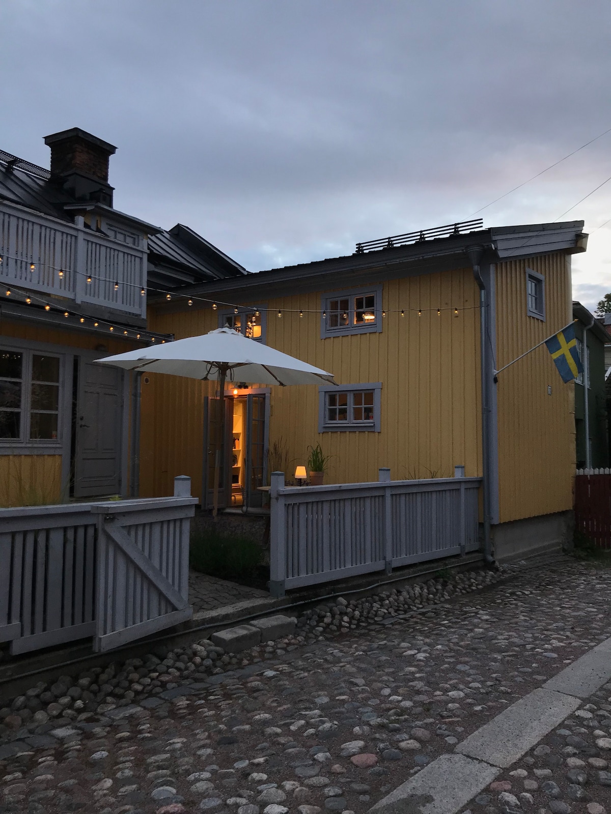 Gamla Gävle新装修的独特农舍