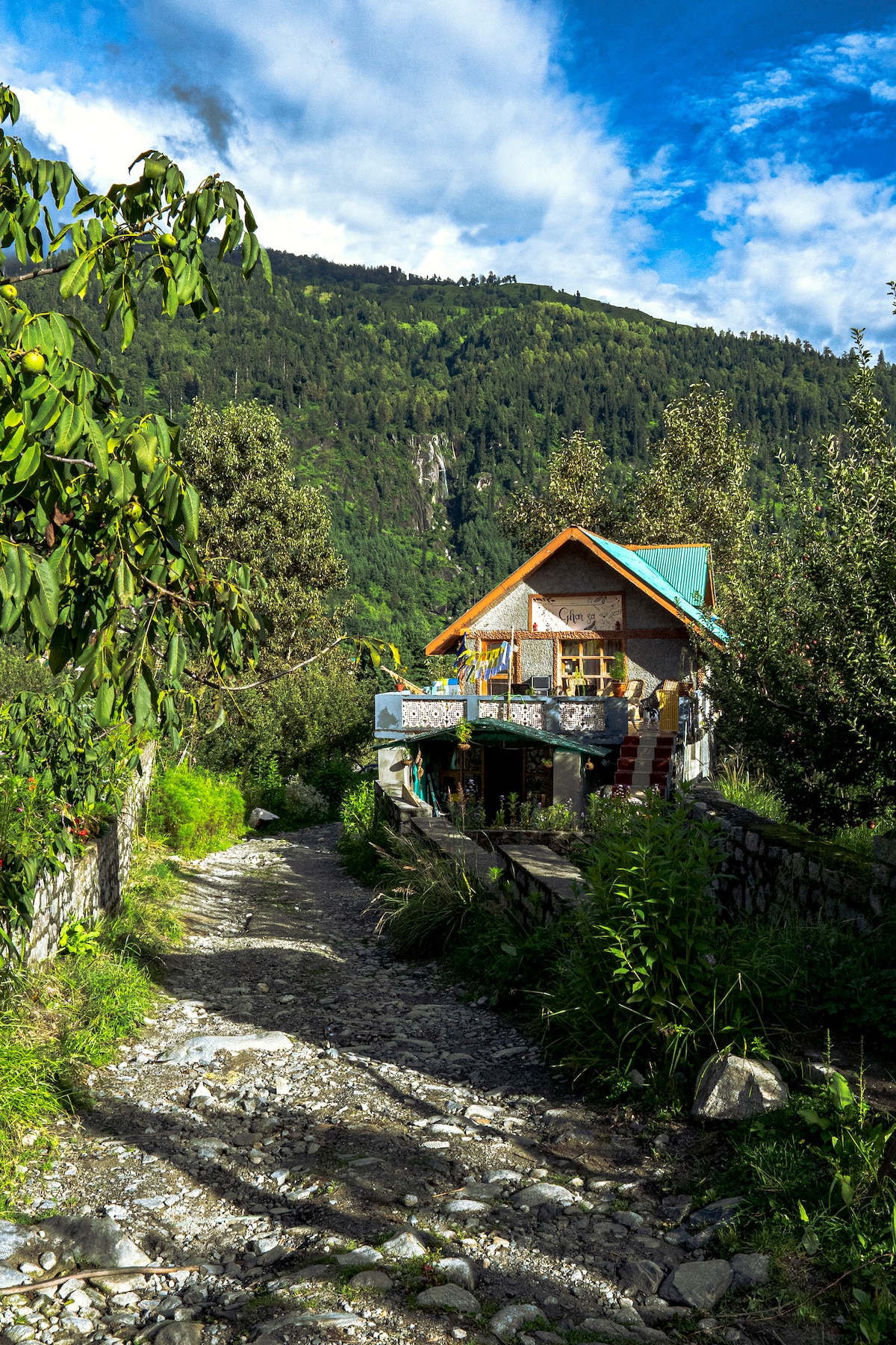 Gharsa -A Cozy Hidden Himalayan home w/pvt kitchen