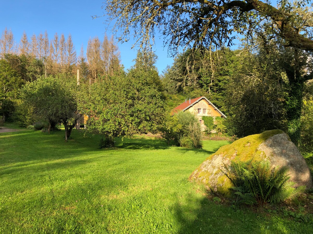 Cottage in the nature reserve