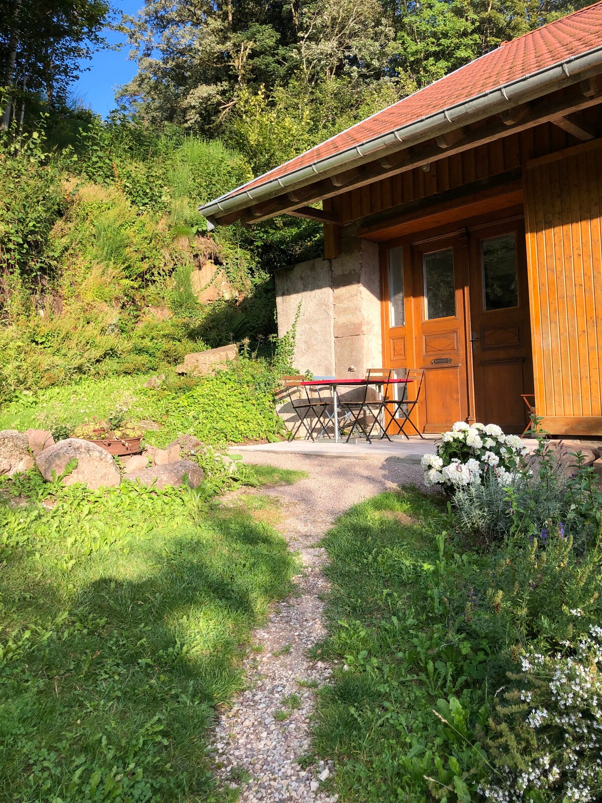 Cottage in the nature reserve