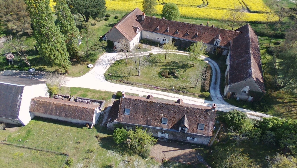 Loue Gîte de charme jusqu' à 15 personnes