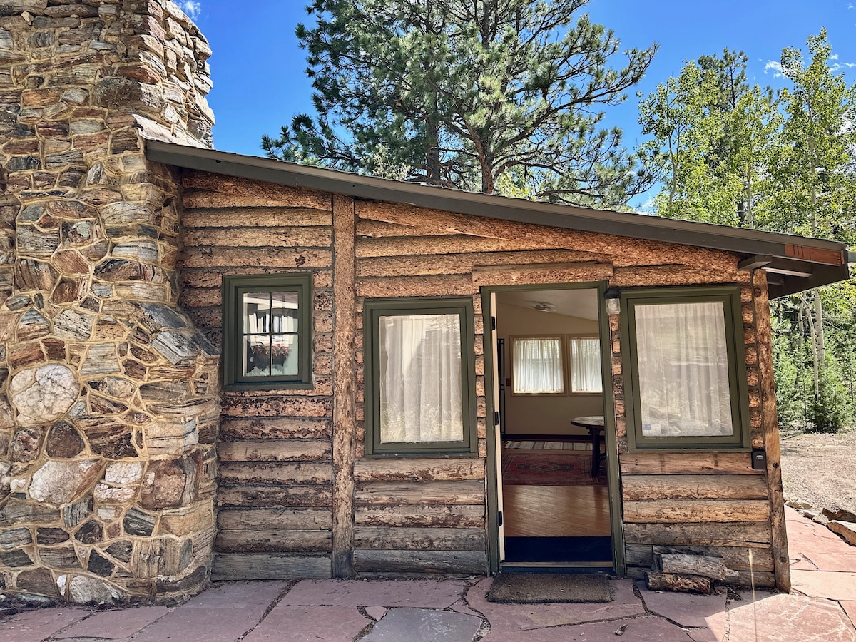 Historic Cabin in the Evergreen Foothills