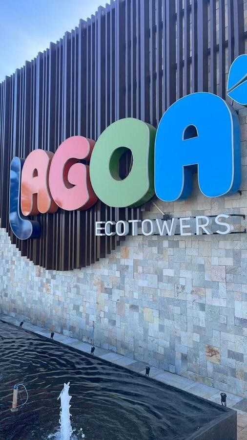 Apto em Resort Lagoa Eco Towers - Lagoa Eco Praia。