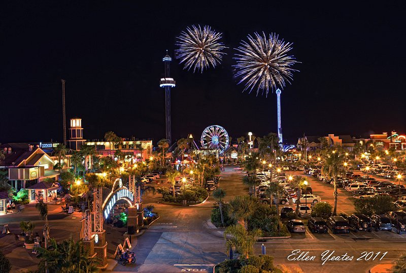 Kemah Boardwalk 3B3B令人惊叹的海滨景观