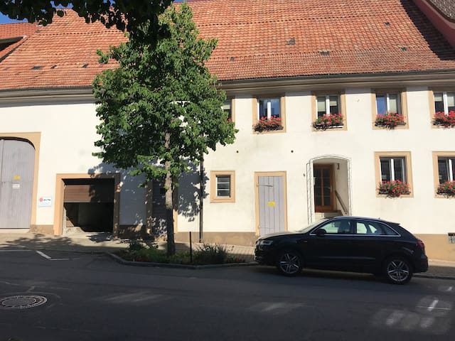 Bonndorf im Schwarzwald的民宿