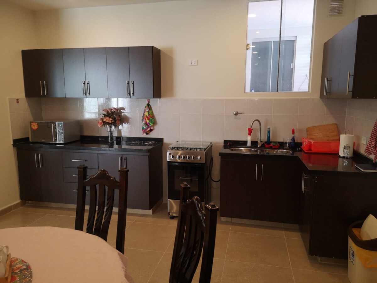 Spacious apartment on 8th floor fully equipped