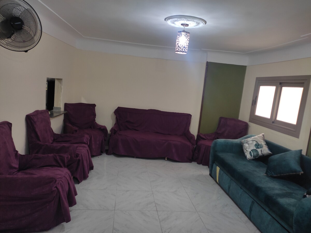 Sidi Bishr长廊上的第一排公寓