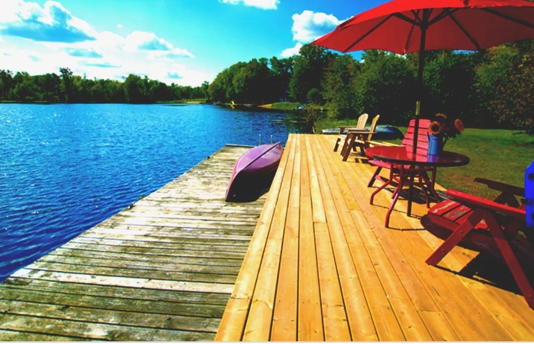 Juniper Cabin: Lakefront Hideaway Resort - 2 BR