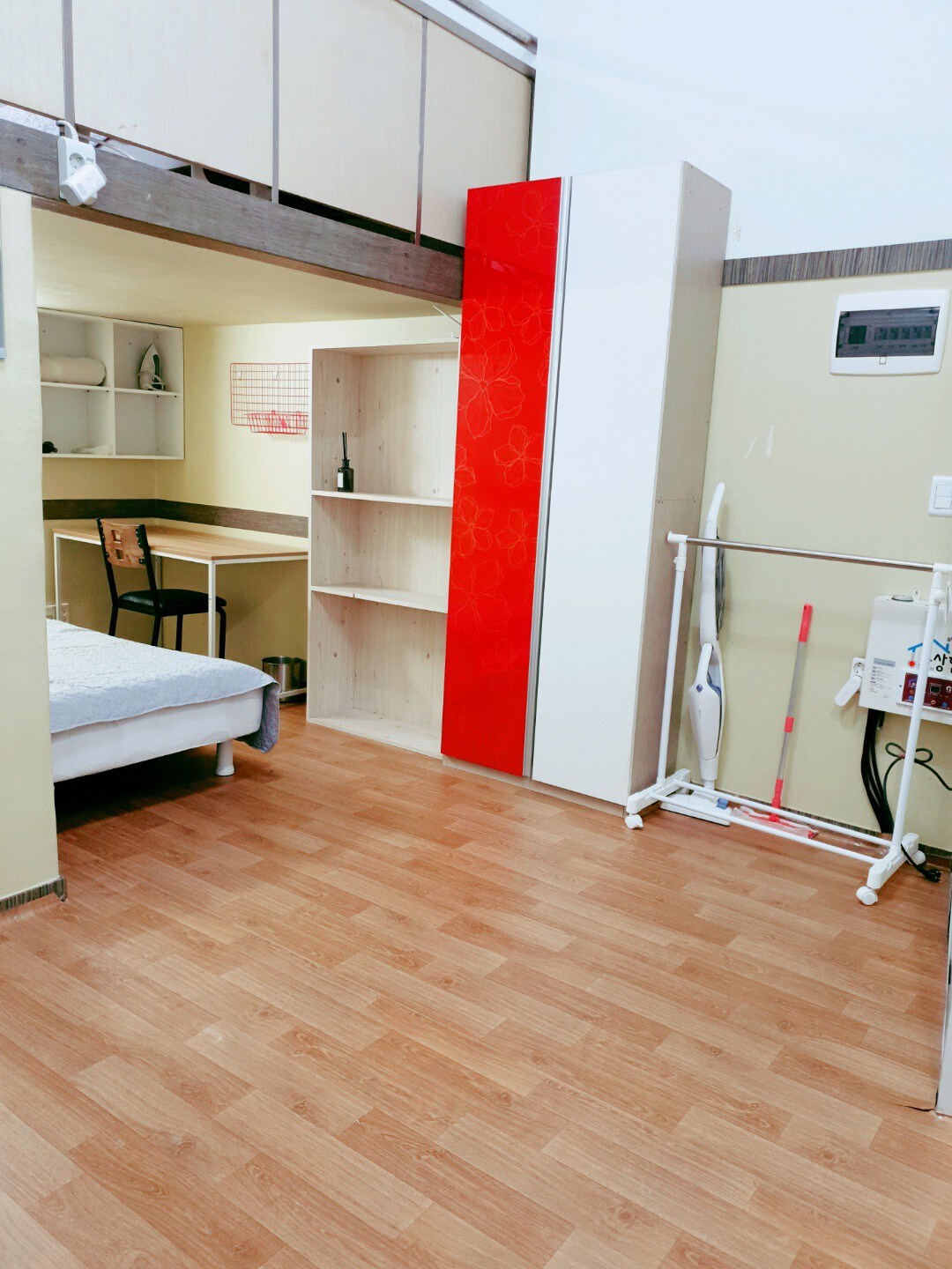 漂亮的双层单间公寓，配备2张床-距离汉阳大学（ Hanyang Univ.