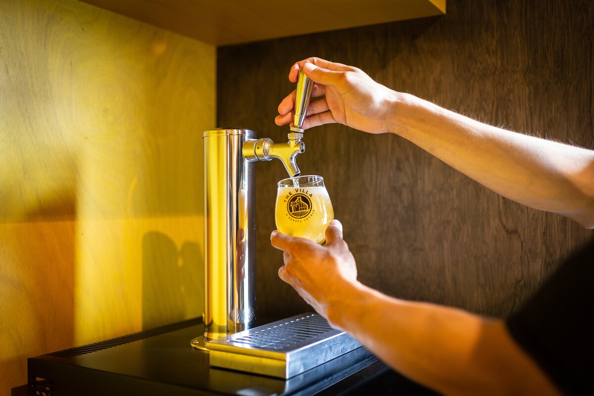 Japan’s 1st Craft Beer Hotel by West Coast Brewing
