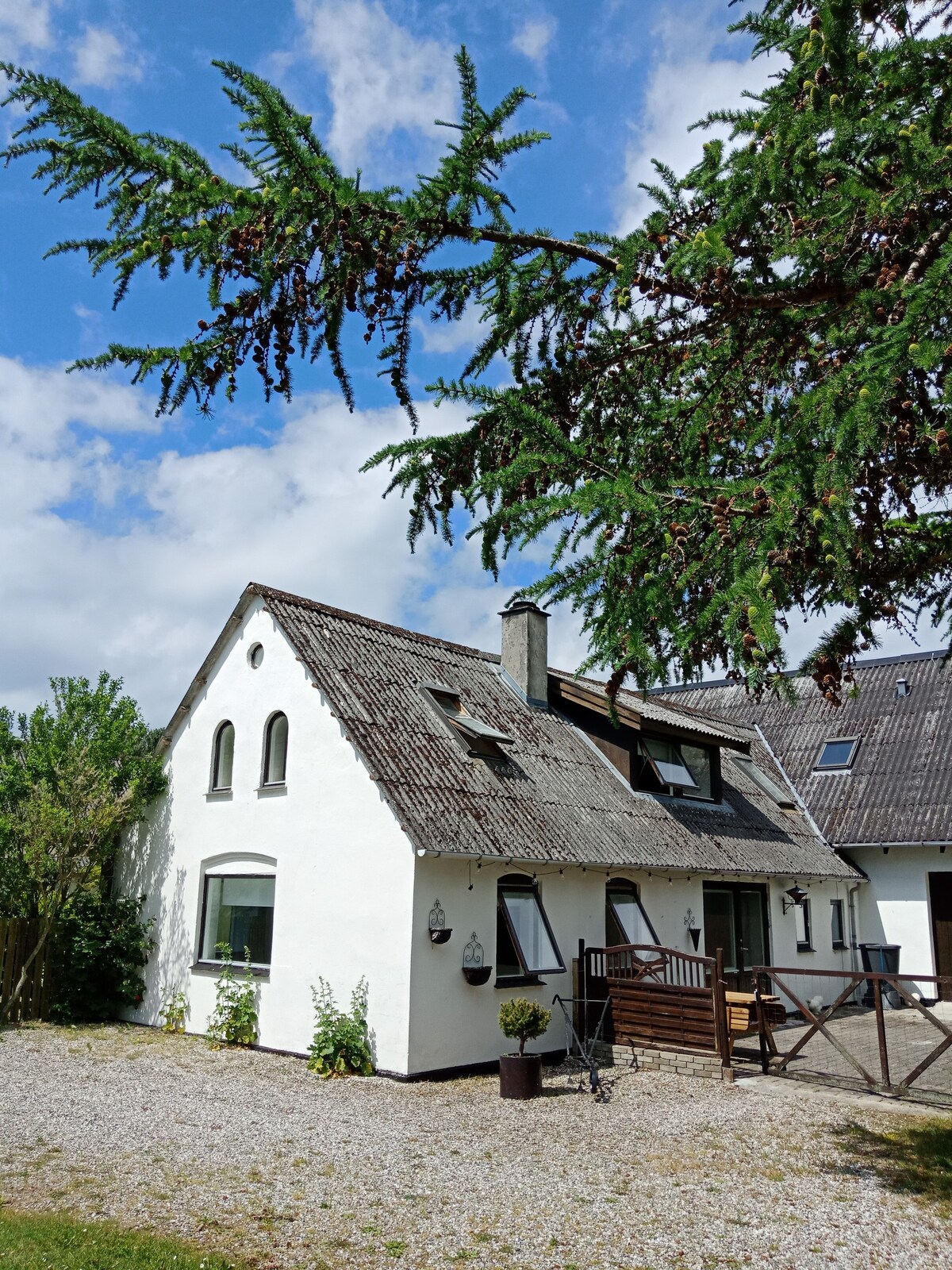 Farmhouse private room, in Torup