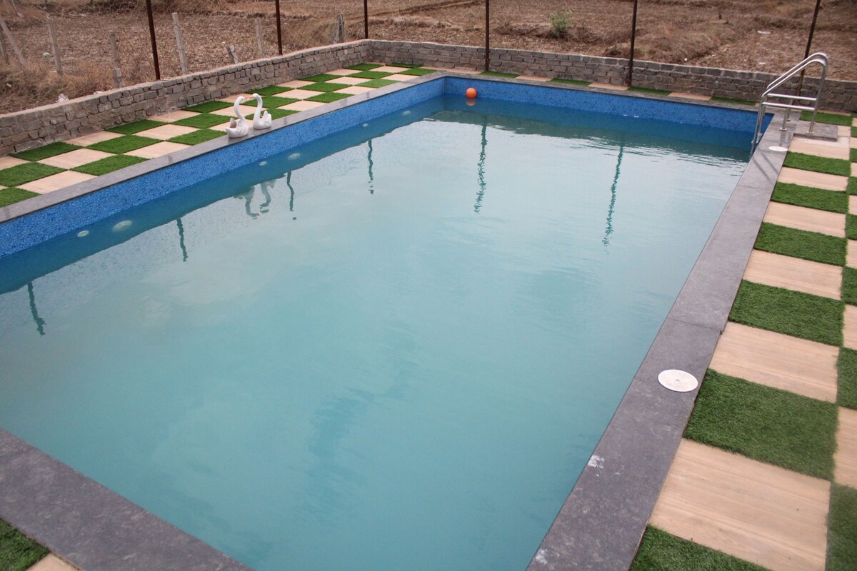 莱普尔（ Raipur ）农舍（带泳池）