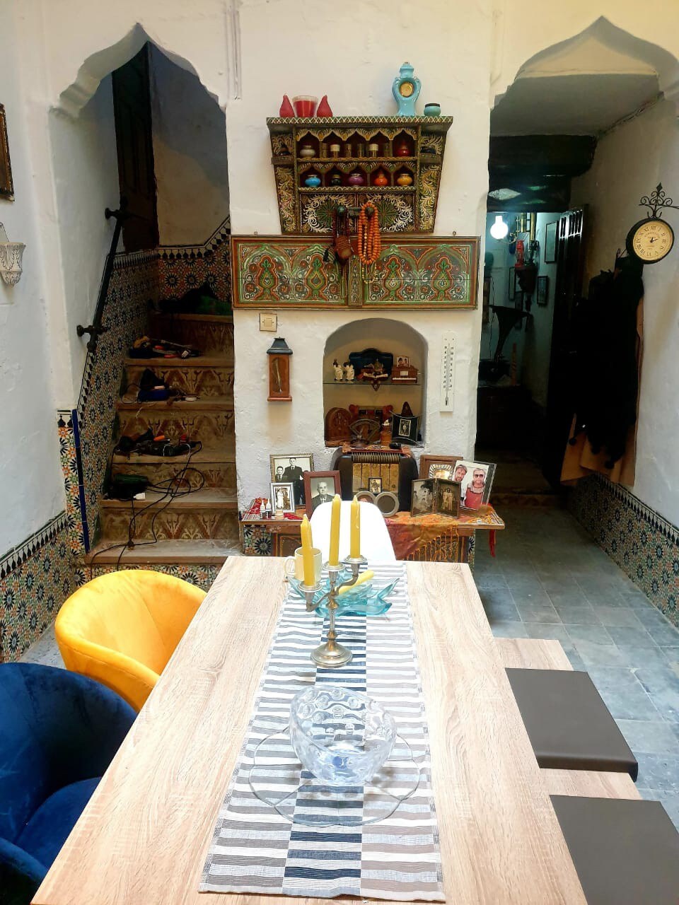 Filmmaker's traditional house in the Medina