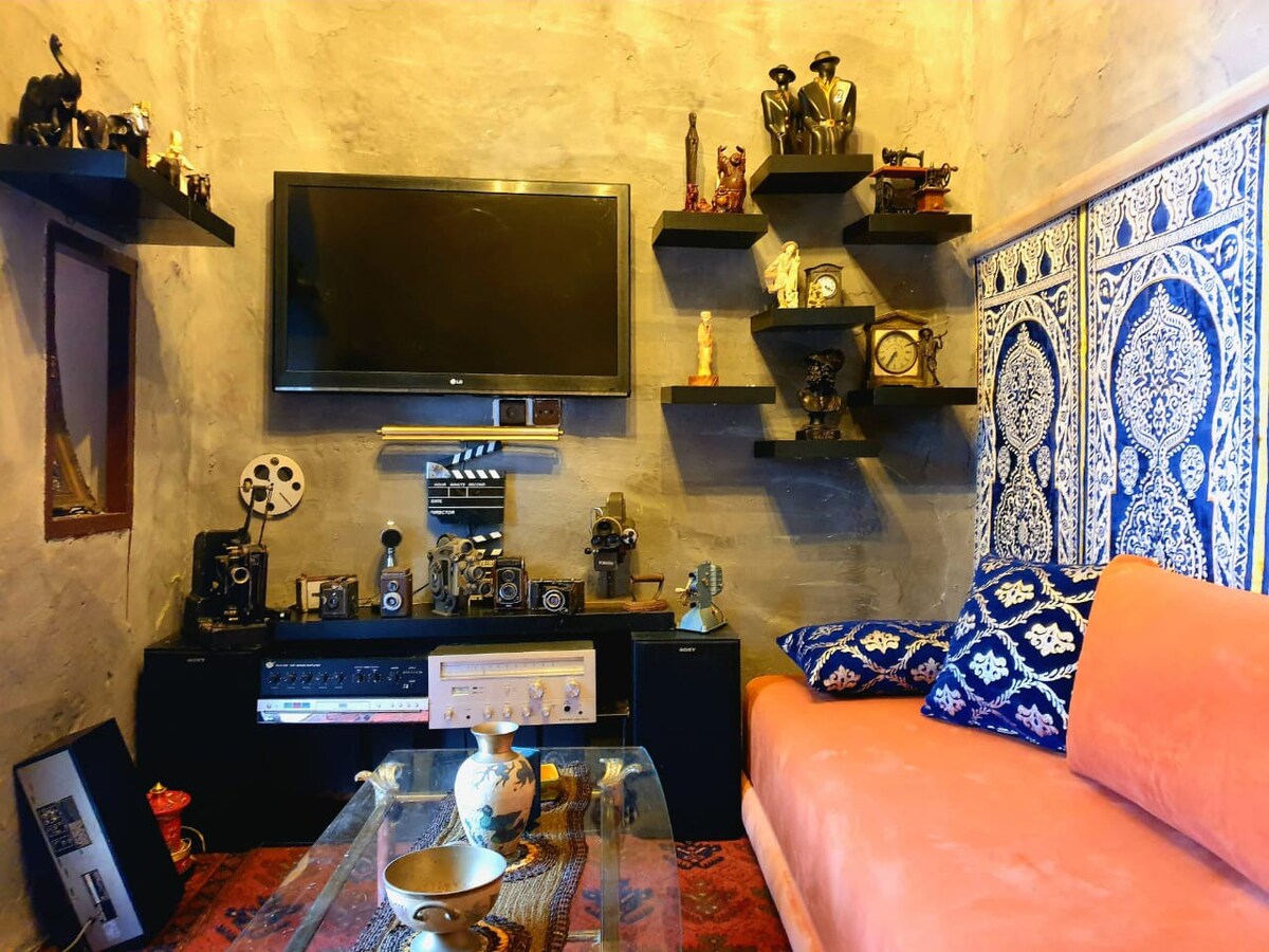 Filmmaker's traditional house in the Medina