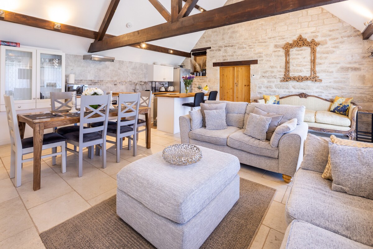 Peaceful charming ancient dovecote conversion