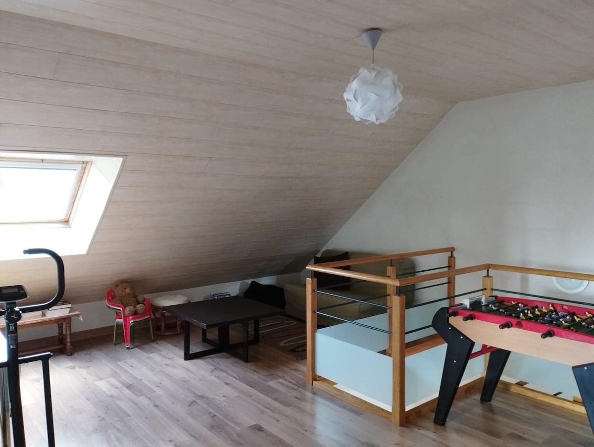 1 Chambre indépendante de 4 places à Freigné