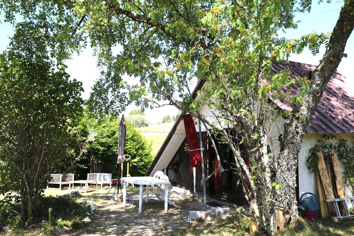 Bienvenue au petit chalet "la Tanière du Lynx" !