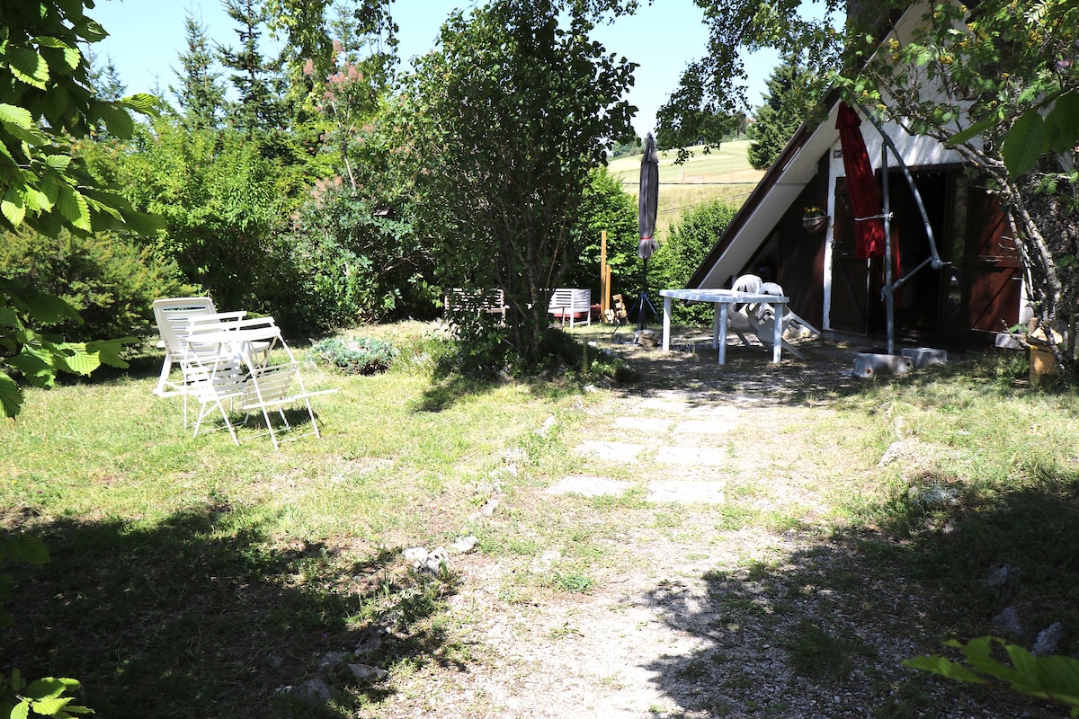 Bienvenue au petit chalet "la Tanière du Lynx" !