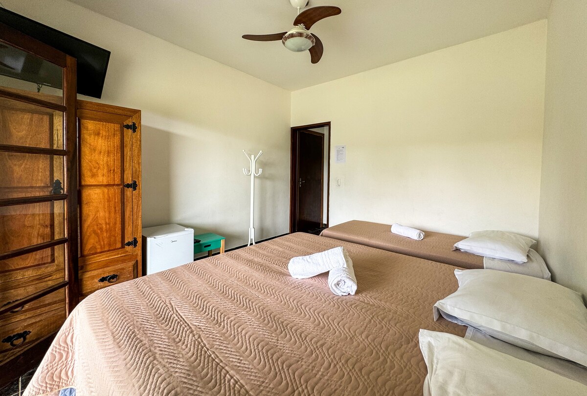 Family Suite, accommodates up to 4 people