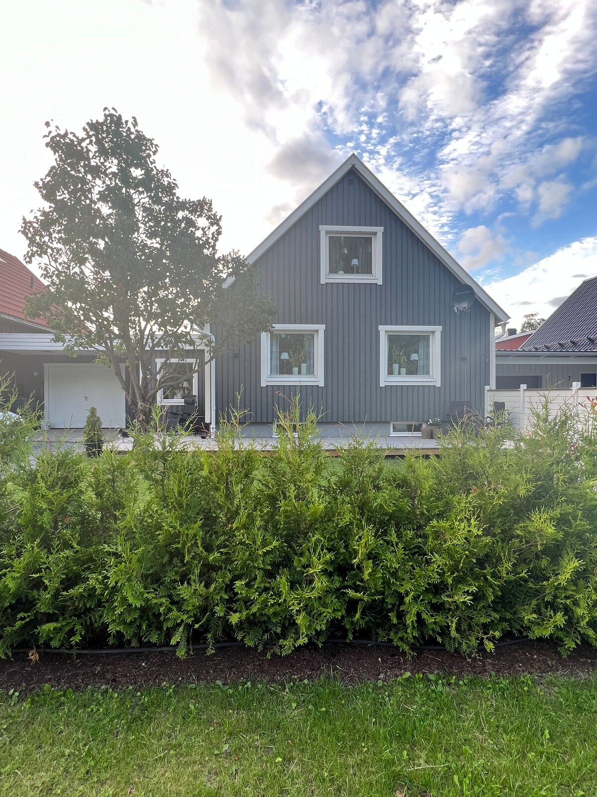 Gullänget/Örnsköldsvik的联排别墅