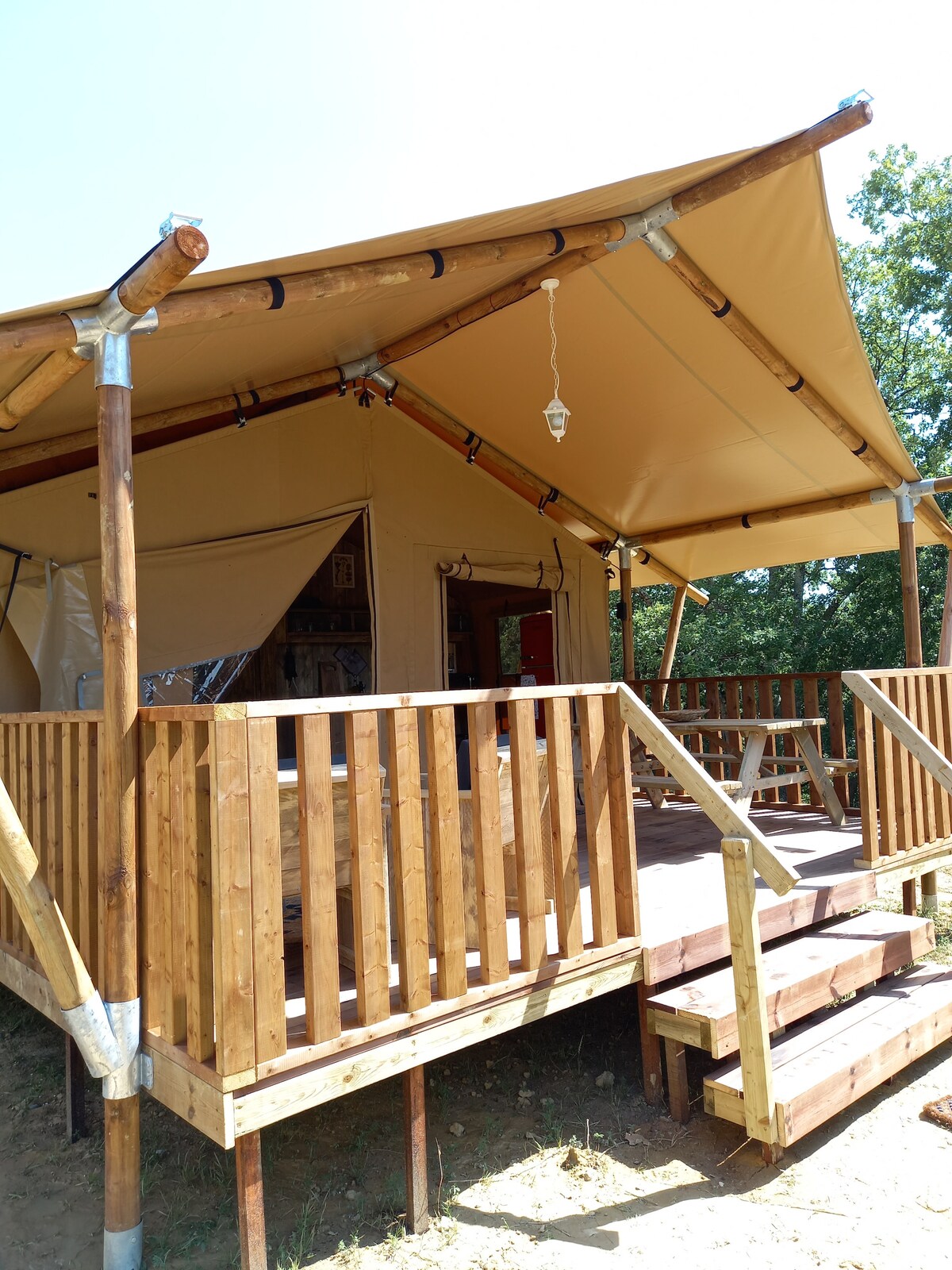 Ecolodge Sunshine, pour vivre dedans-dehors