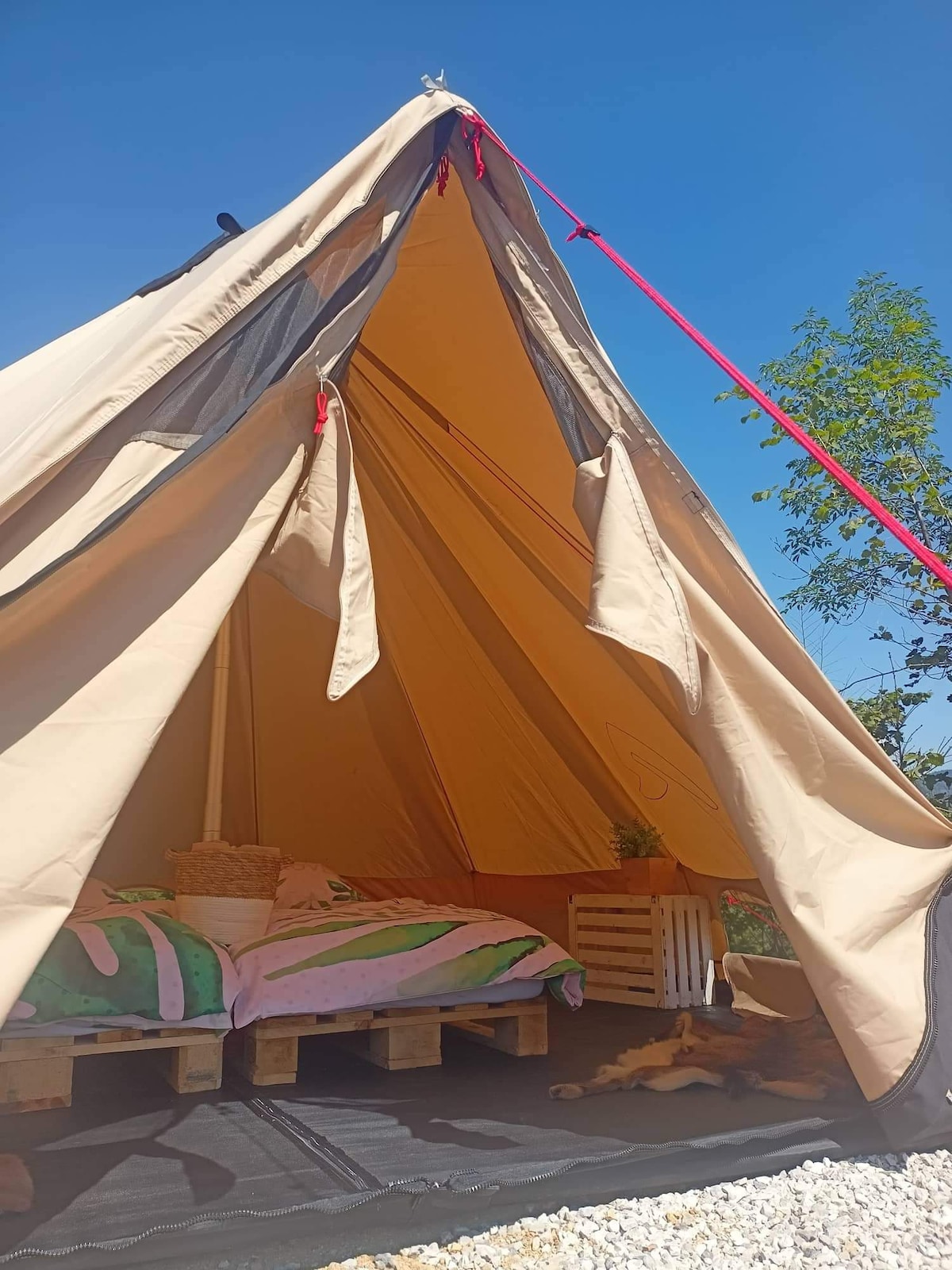 GLAMPING VILLAGE VINTGAR TENT 3