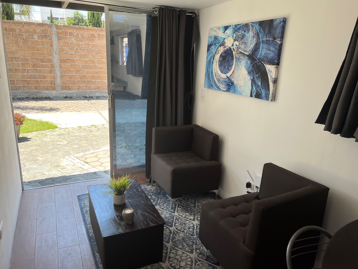 6 cool private apartment in the middle of cholula