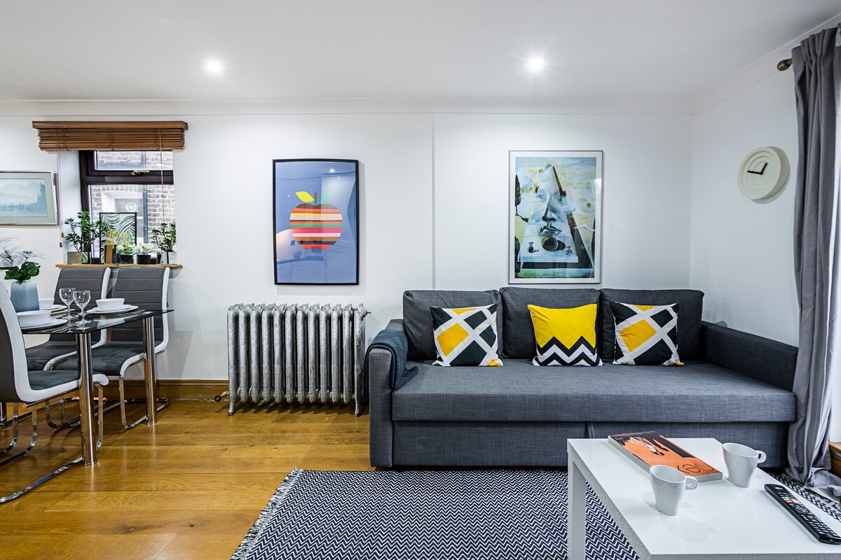Affordable 2BR Apartment | East Dulwich | Sleeps 5