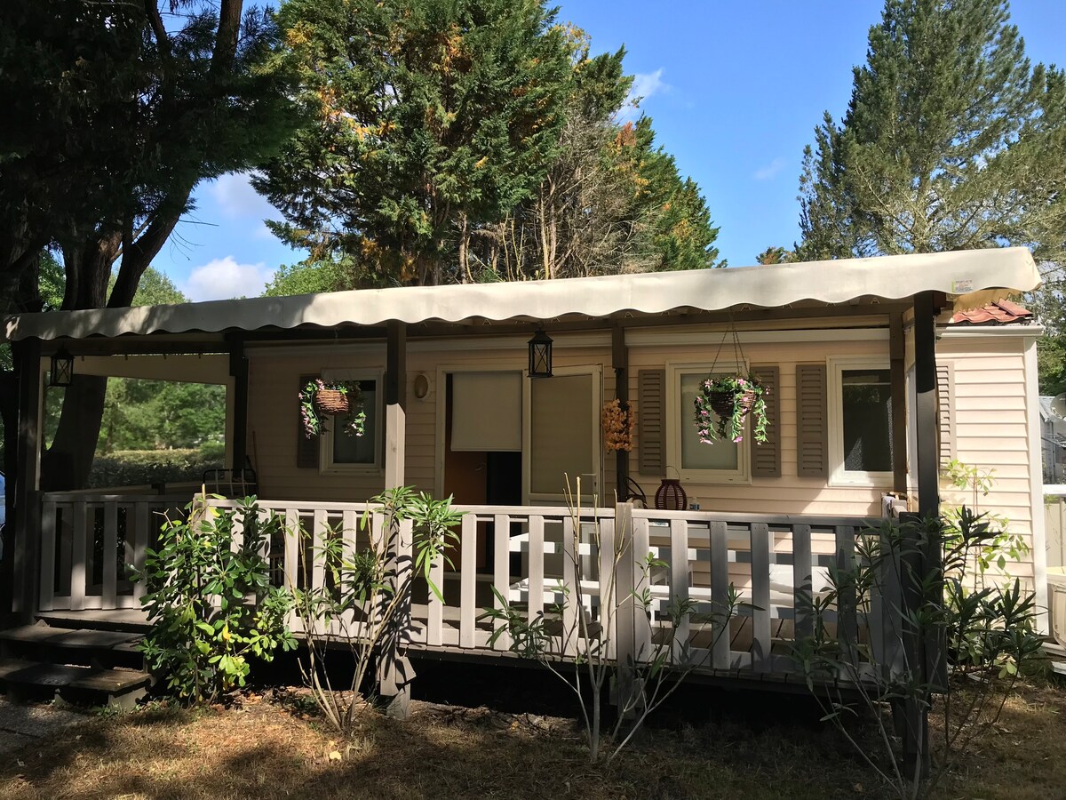 Loc mobile home 4pers vieux boucaux