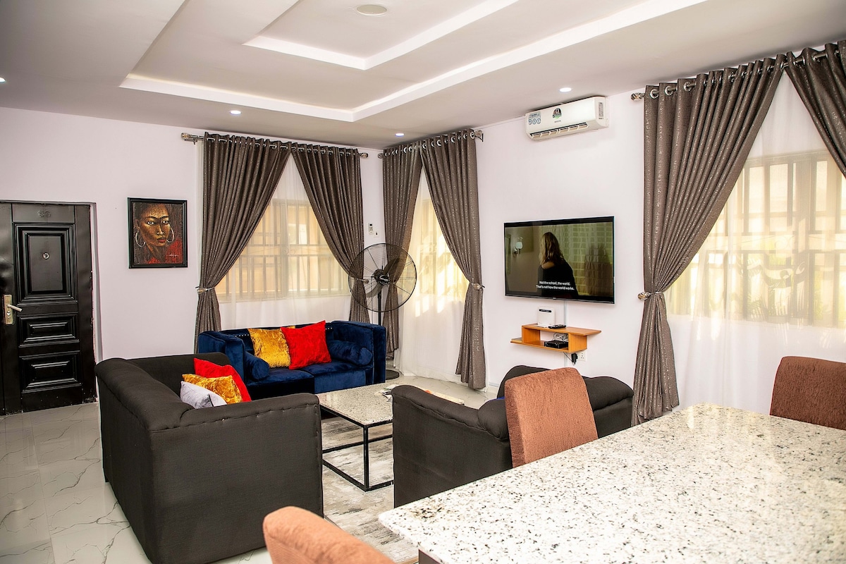 ARO (2.0) | Deluxe 2BED Apartment (B) (Ogba, LGS)