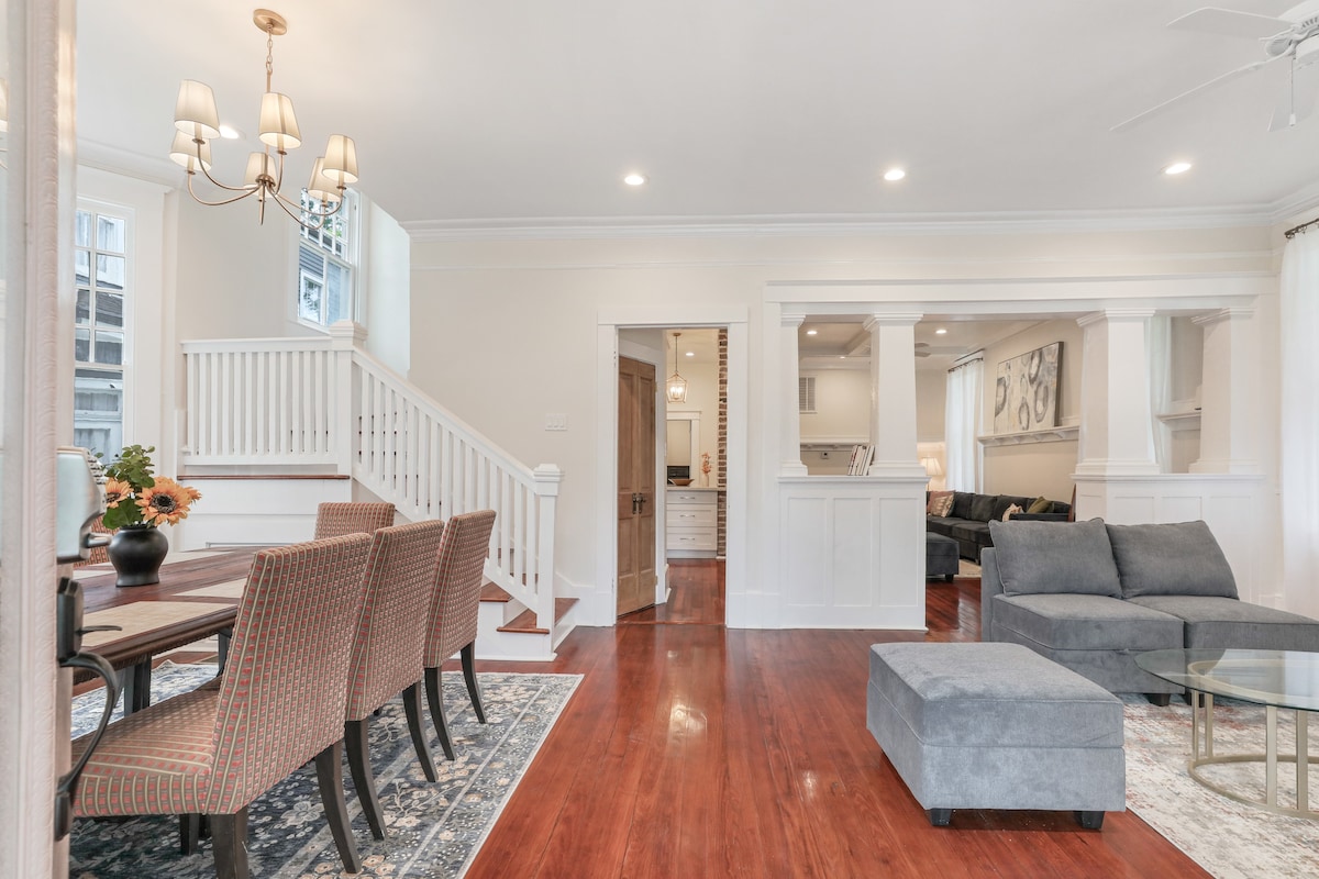 Classy Upscale Home | Perfect Uptown Location
